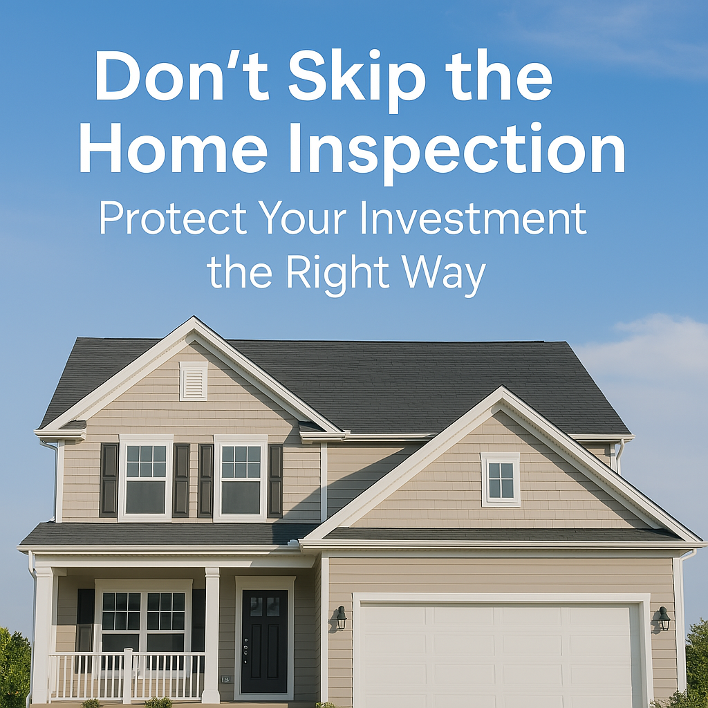 Don't Skip The Home Inspection