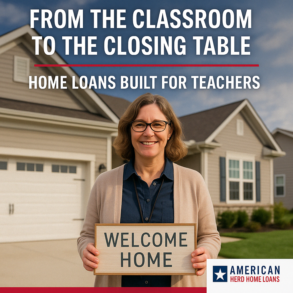 Home Loans For Teachers and Educators